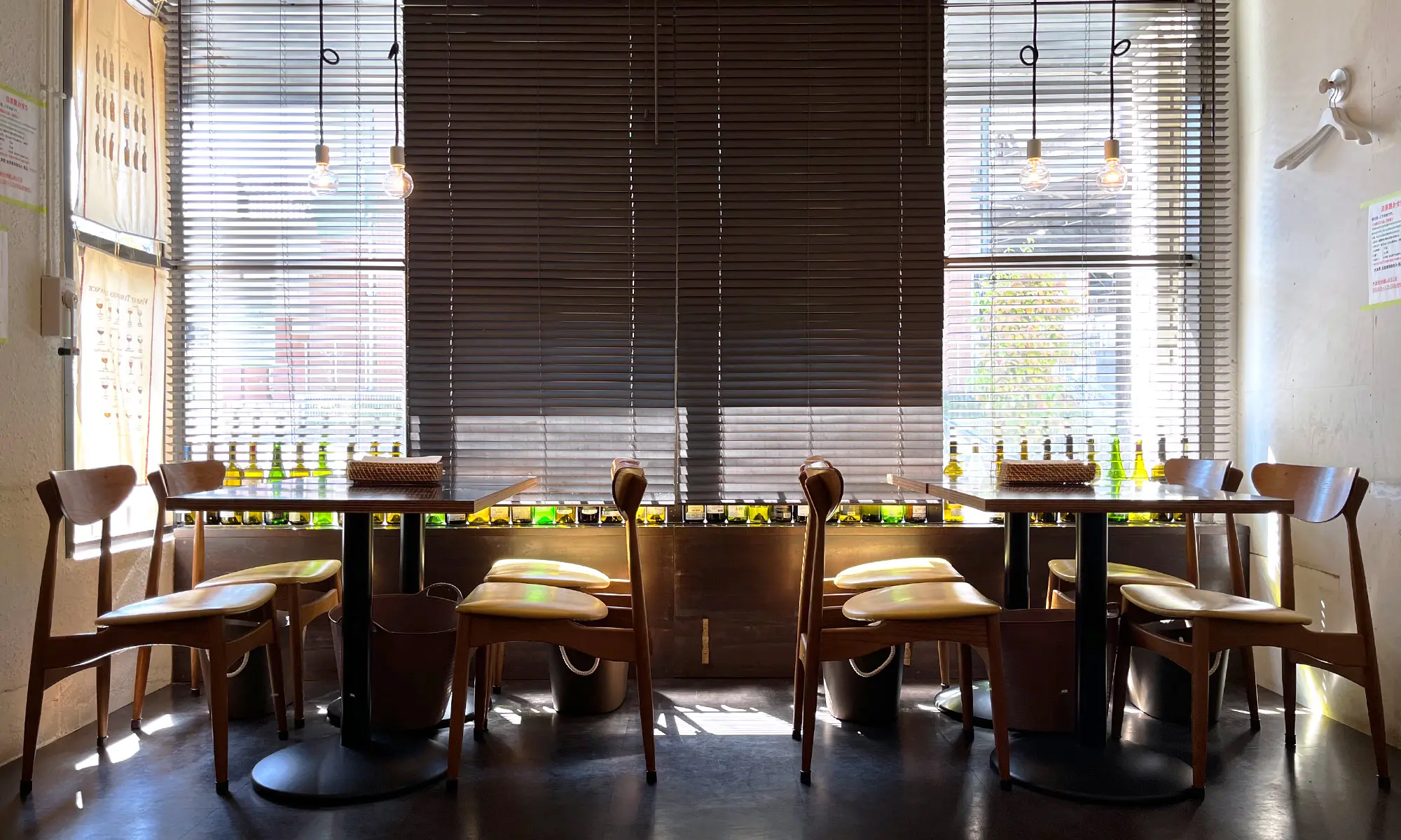 Trattoria daidokoro 店内