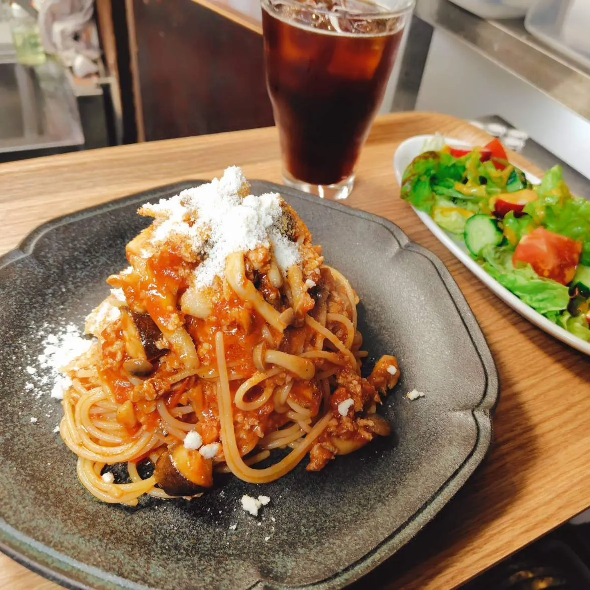 上大岡イタリアン 台所のワンプレートランチ