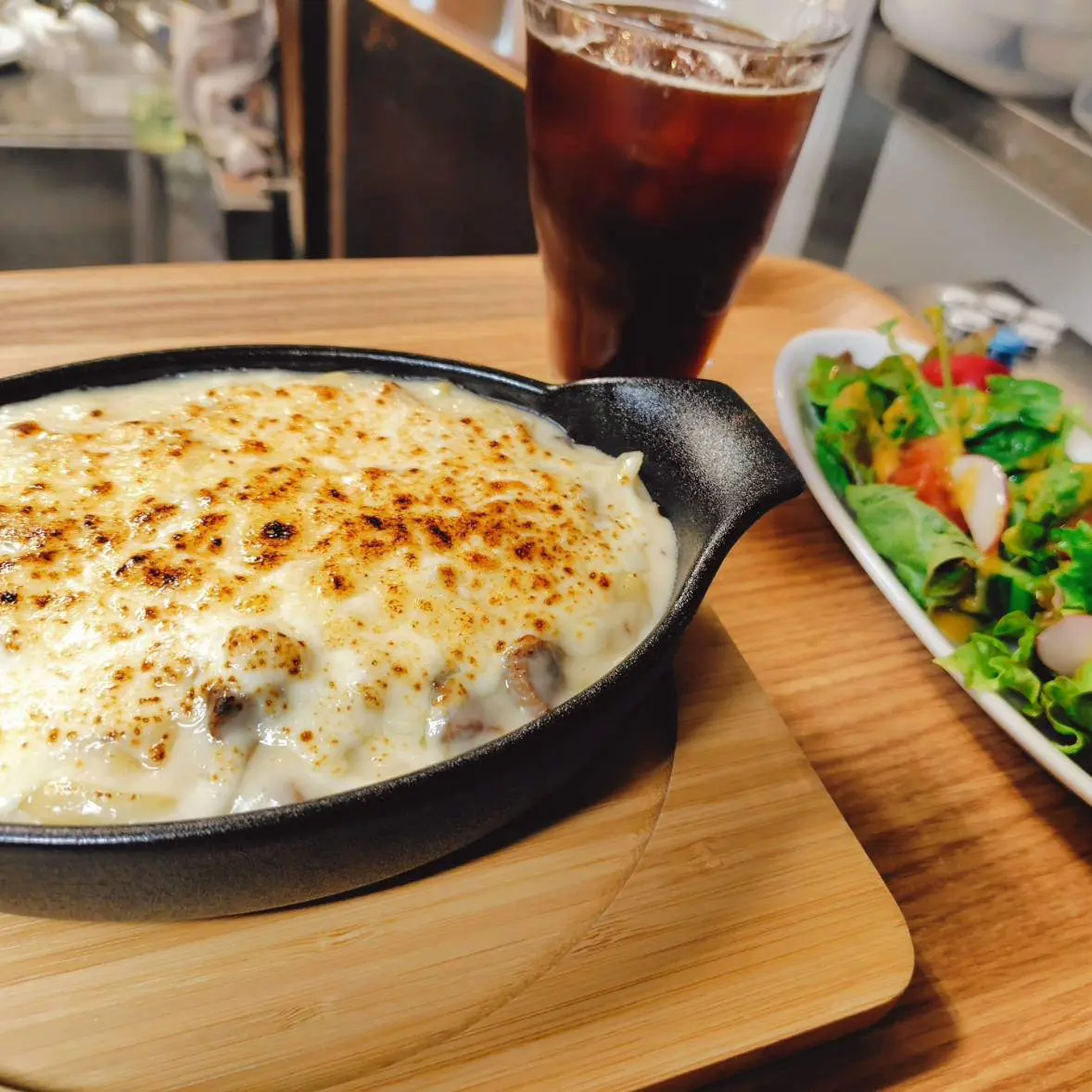 上大岡イタリアン 台所のワンプレートランチ