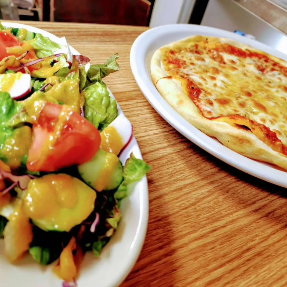 上大岡イタリアン 台所のワンプレートランチ